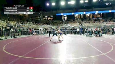 105 lbs Cons. Round 1 - Jessie Griffin, Bell Creek vs Alea Morales, Osceola (Kissimmee)