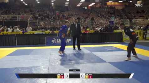 Kingston Quoc Tran vs Cohen Thomas Martin 2025 Pan Kids Jiu-Jitsu IBJJF Championship