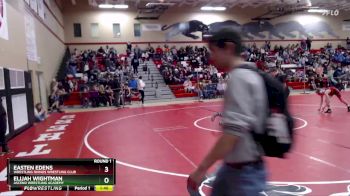 113 lbs Round 1 - Easten Edens, Wrestling Rhinos Wrestling Club vs Elijah Wightman, Ascend Wrestling Academy
