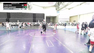 49 lbs Rr Rnd 7 - Blaine Page, Kingsway K-6 vs Joseph Guagliano, CT Tugman