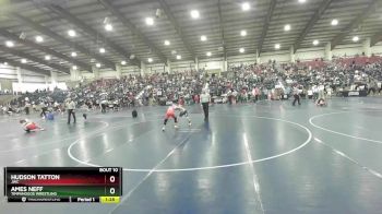 87 lbs Quarterfinal - Ames Neff, Timpanogos Wrestling vs Hudson Tatton, JWC