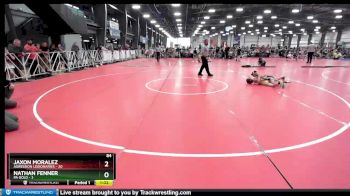 84 lbs Rd# 4- 2:00pm Friday Final Pool - Jaxon Moralez, Agression Legionaries vs Nathan Fenner, PA Gold