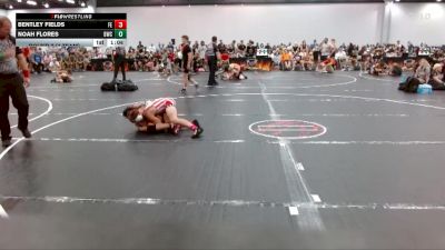 108 lbs Round 2 (4 Team) - Noah Flores, Blackman Wrestling Club vs Bentley Fields, Freedom Elite