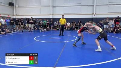 102 lbs Pools - Tanner Cochrane, Rogue W.C. (OH) vs Dylan Russo, Ares W.C. (MI)