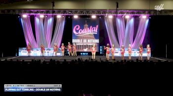 Flipping Out Tumbling - Double or Nothing [2026 L6 Limited - XSmall Day 2] 2026 Coastal at the Capitol Super Nationals