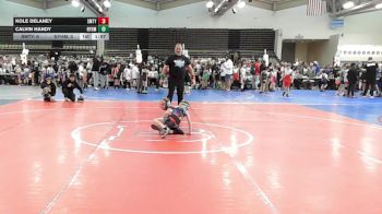 49 lbs Rr Rnd 5 - Kole Delaney, Smitty's Barn Black - ESC vs Calvin Handy, Hammers- ESC