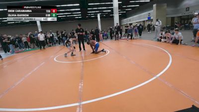 104.4-109.3 lbs Champ. Round 2 - Anthony Roland, Grapevine Wrestling Club vs Rigg Bazzell, Bar None Wrestling