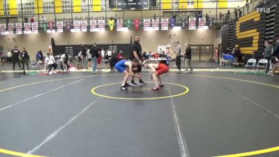 110 lbs 1st Place Match - Bo Link, Immortal Athletics WC vs Boe Davis, Sebolt Wrestling Academy