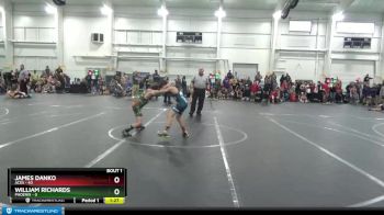 76 lbs Finals (2 Team) - James Danko, ACES vs William Richards, Phoenix