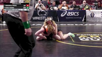 136 lbs Consi 2 - Veronica White, East Pennsboro-G vs Koda Kuzma, Corry-G