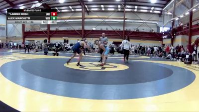 126 lbs Cons. Round 4 - Lander Bosh, Layton vs Alex Marchetti, Wyoming Seminary (PA)
