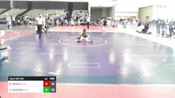 89 lbs Semifinal - Blayne Roosa, Mat Assassins vs Jack Carbone, Doughboy