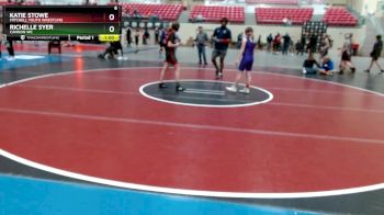 101-106 lbs Round 4 - Katie Stowe, Mitchell Youth Wrestling vs Richelle Syer, Cannon WC