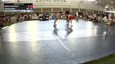 175 lbs Grant Gugelman, Idaho vs Teagan Barr, Pennsylvania Red