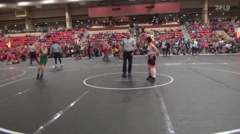 95 lbs Round 3 - Bryson Conkle, Pratt Wrestling Club vs Jaxx Floyd, Maize Wrestling Club