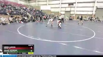 119 lbs Champ Round 1 (16 Team) - Aiden Larson, Oregon vs Drake Hooiman, Gold Rush Wrestling
