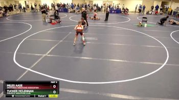 92 lbs Cons. Round 3 - Miles Aase, Owatonna Wrestling Association vs Tucker McLennan, Pinnacle Wrestling Club