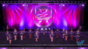 Zachary Cheer Athletics - Rage [2022 L2 Youth - D2 Day 1] 2022 The American Spectacular Houston Nationals DI/DII