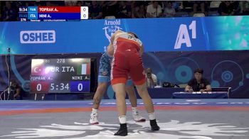65 kg Repechage - Abdullah Toprak, Turkiye vs Alessandro Nini, Italy