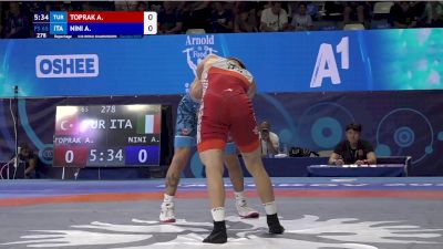65 kg Repechage - Abdullah Toprak, Turkiye vs Alessandro Nini, Italy