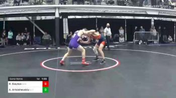 170 lbs Consolation - Ryder Slayton, Canisteo-Greenwood vs Adrian Artsisheuskiy, Elite Wrestling Academy