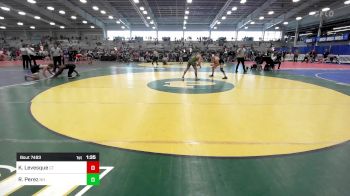 152 lbs Round Of 32 - Kyle Levesque, CT vs Robert Perez, NH