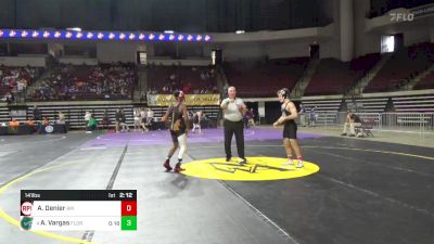 149 lbs Round Of 32 - Zac Cowan, Bellarmine vs Syncere Jones, Florida A&M