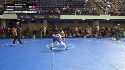115 lbs Quarters - Jameson Williams, Gold Rush Wrestling vs Bo Link, Immortal Athletics WC