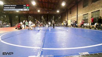 126 lbs Final - Dawson Beckley, Team Tulsa Wrestling Club vs Parker Ingram, Cleveland Takedown Club