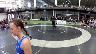 115 lbs Heidi Peralta, Alabama Blue vs Sadie Rhoades, Utah