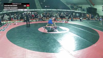 135 lbs Cons. Quarters - Cailynn Belgarde, Alaska vs Valkyrie Shambry