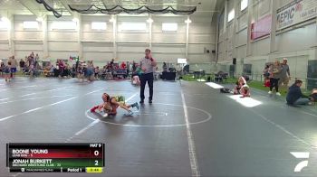 44 lbs Round 2 - Boone Young, Lead Dog vs Jonah Burkett, Orchard Wrestling Club