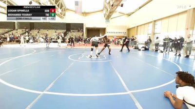 197-H lbs Semifinal - Logan Spinella, Sachem North vs Mohamed Touray, TWC