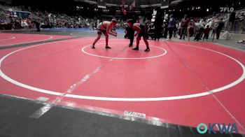 131 lbs Rr Rnd 1 - Kade Sturgeon, Bartlesville Wrestling Club vs Hunter Roberts, Cushing Tigers