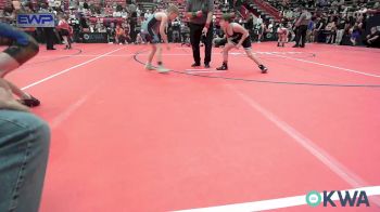 85 lbs Consi Of 8 #1 - Chance King, Team Nomad vs Maximus Gray, Division Bell Wrestling