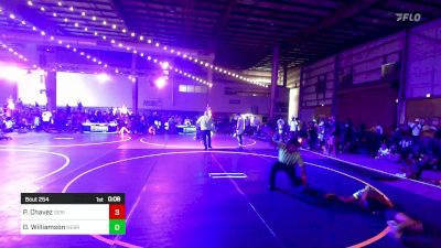 54 lbs Consi Of 4 - Phoenix Chavez, Gering WC vs Owen Williamson, Nebraska Wr Ac