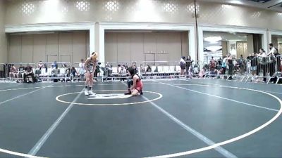 88 lbs Quarterfinal - Liliyiana Trevino, Tri Cities Savage WC vs Trinity Rouse, 951 Wc