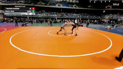 6A 157 lbs Cons. Round 2 - Shawn Harden, Round Rock vs Truitt Box, Lamar Fulshear