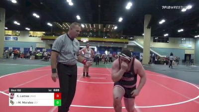 285 lbs Round Of 64 - Xavier Lamas, UMASS vs Michael Morales, Central Florida