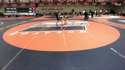 180 A Cons. Semi - Abbie Miles, Northern Michigan vs Jael Miller, North Central (IL)