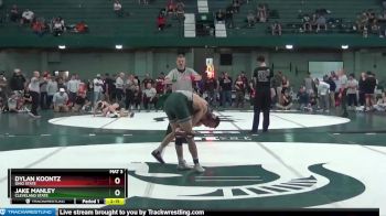 133 lbs 5th Place Match - Dylan Koontz, Ohio State vs Jake Manley, Cleveland State