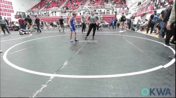58-61 lbs Consi Of 4 - Vivian Brooks, Husky Wrestling Club vs Aj Brown, Choctaw Ironman