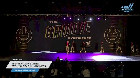 The Vision Dance Center - Youth Small Hip Hop [2023 Youth - Hip Hop Day 1] 2023 GROOVE Dance Grand Nationals