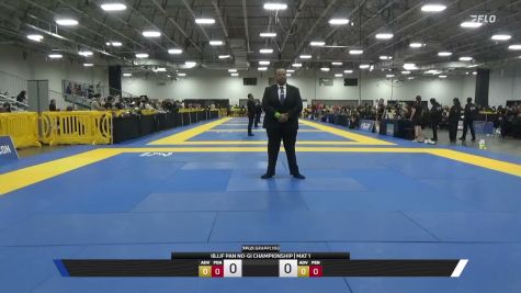 Aliya V. Appassova vs Valentina Javiera Larrondo Peña 2026 Pan IBJJF Jiu-Jitsu No-Gi Championship