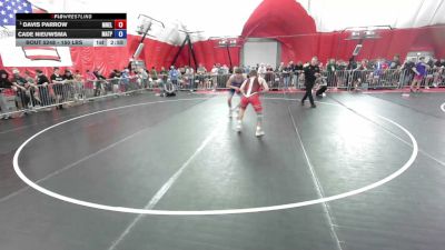150 lbs Champ. Rd Of 32 - Davis Parrow, Mn Elite vs Cade Nieuwsma, MATPAC