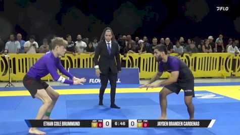 Jayden Branden Cardenas vs Ethan Cole Brummund 2025 Pan IBJJF Jiu-Jitsu No-Gi Championship
