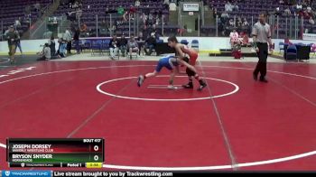 70 lbs Cons. Round 2 - Bryson Snyder, Horseheads vs Joseph Dorsey, Waverly Wrestling Club