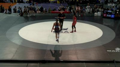 145 lbs Round Of 128 - Serinity High, OK vs Elise Fredritz, OH