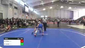 94 lbs Consi Of 4 - Mia Sharp, Beaumont vs Ely Valdez, Gremlins