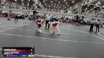 145 lbs Round 1 (8 Team) - Maddie Helms, Kraken Dream Crushers vs Gabbi Schectman, RaZor GWC